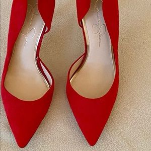 Jessica Simpson D’Orsay Heels